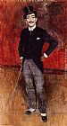 Giovanni Boldini Portrait of the Comte de Rasty painting